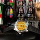 High Replica Breitling Avenger Black Dial Silver Bezel  Black Rubber Strap Watch 43mm (4)_th.jpg